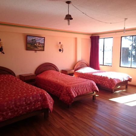 Hostal Real Los Andes Del Lago Copacabana (Lake Titicaca) Exterior foto