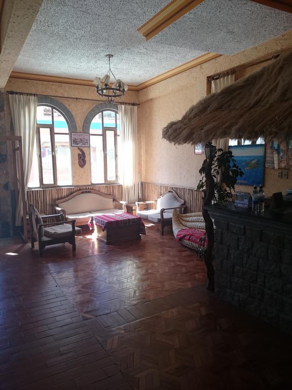 Hostal Real Los Andes Del Lago Copacabana (Lake Titicaca) Exterior foto