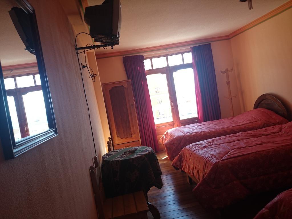 Hostal Real Los Andes Del Lago Copacabana (Lake Titicaca) Quarto foto