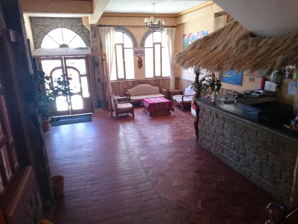Hostal Real Los Andes Del Lago Copacabana (Lake Titicaca) Exterior foto