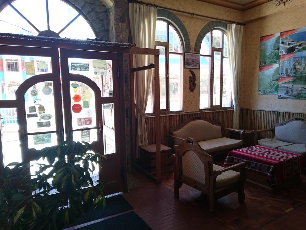 Hostal Real Los Andes Del Lago Copacabana (Lake Titicaca) Exterior foto