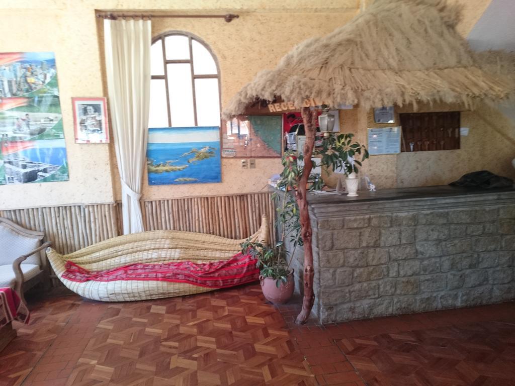 Hostal Real Los Andes Del Lago Copacabana (Lake Titicaca) Exterior foto