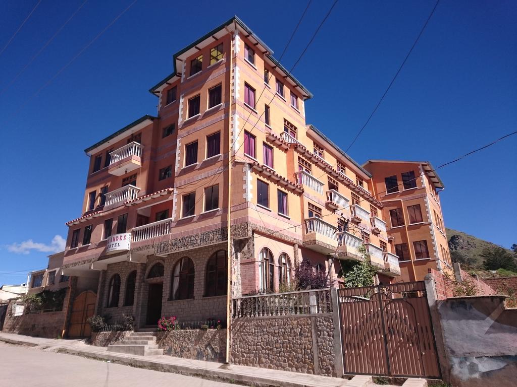 Hostal Real Los Andes Del Lago Copacabana (Lake Titicaca) Exterior foto
