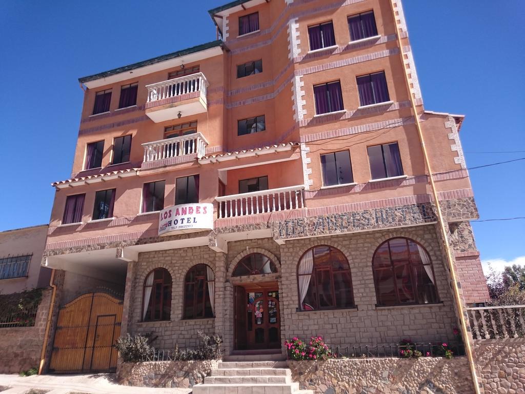 Hostal Real Los Andes Del Lago Copacabana (Lake Titicaca) Exterior foto