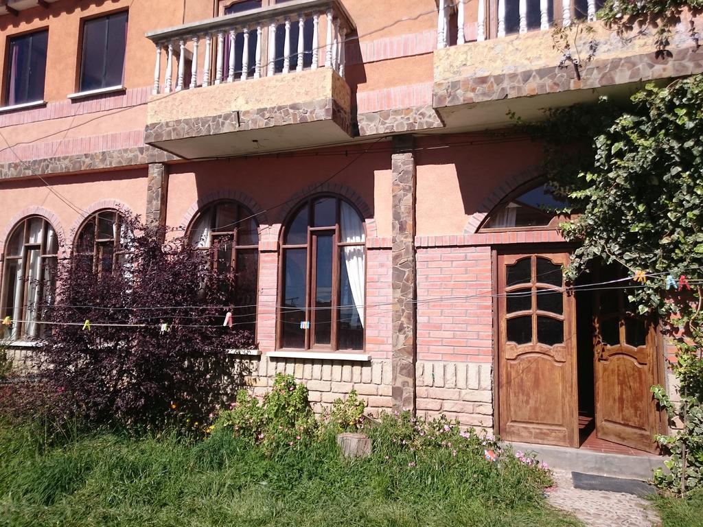 Hostal Real Los Andes Del Lago Copacabana (Lake Titicaca) Exterior foto