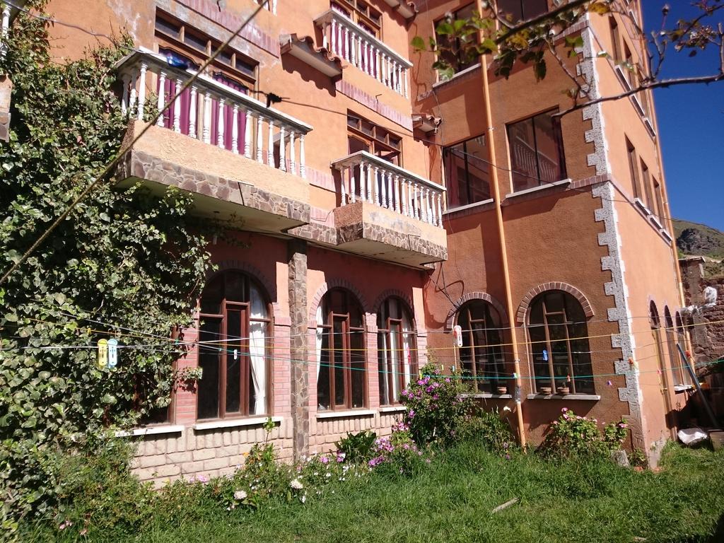 Hostal Real Los Andes Del Lago Copacabana (Lake Titicaca) Exterior foto