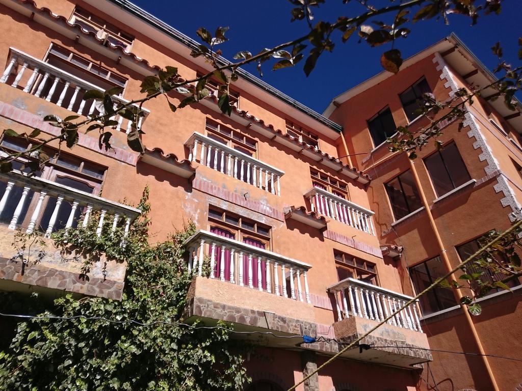 Hostal Real Los Andes Del Lago Copacabana (Lake Titicaca) Exterior foto