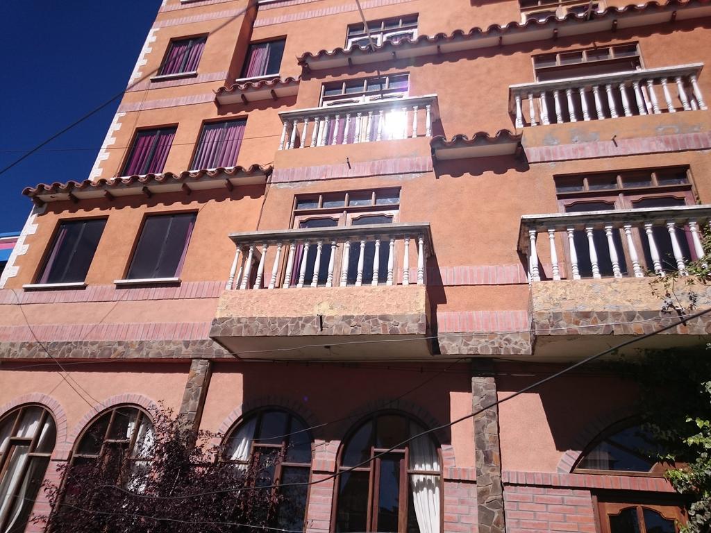 Hostal Real Los Andes Del Lago Copacabana (Lake Titicaca) Exterior foto
