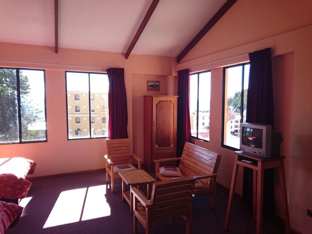 Hostal Real Los Andes Del Lago Copacabana (Lake Titicaca) Exterior foto