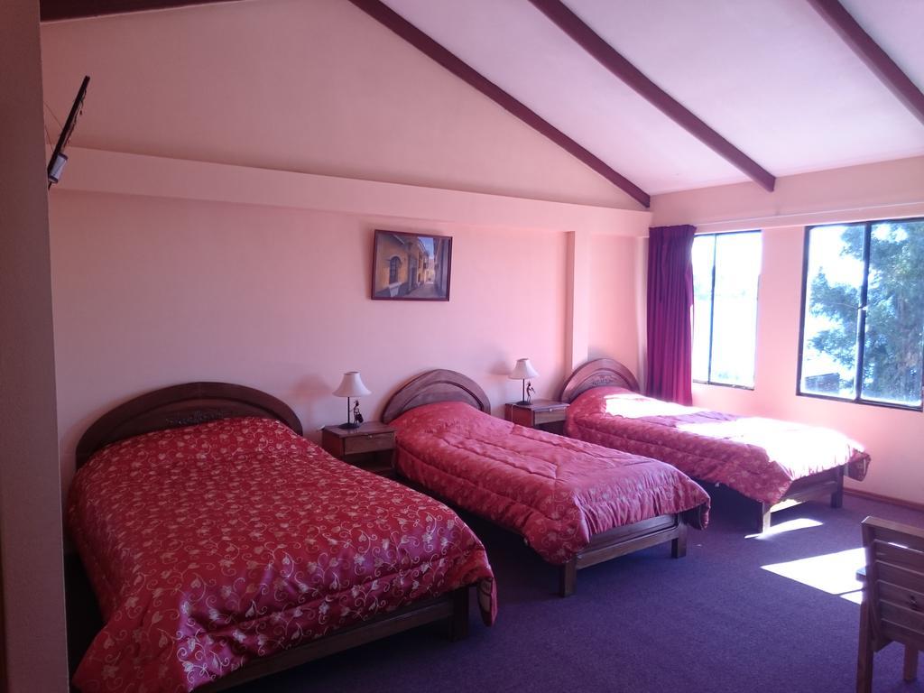 Hostal Real Los Andes Del Lago Copacabana (Lake Titicaca) Exterior foto