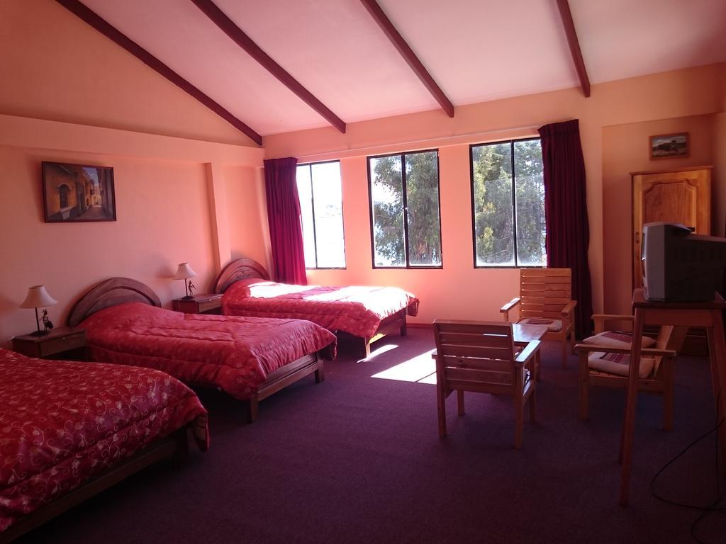 Hostal Real Los Andes Del Lago Copacabana (Lake Titicaca) Exterior foto