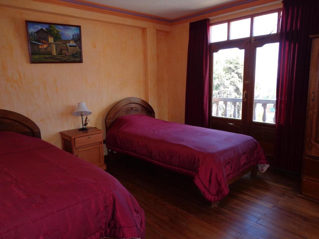 Hostal Real Los Andes Del Lago Copacabana (Lake Titicaca) Exterior foto