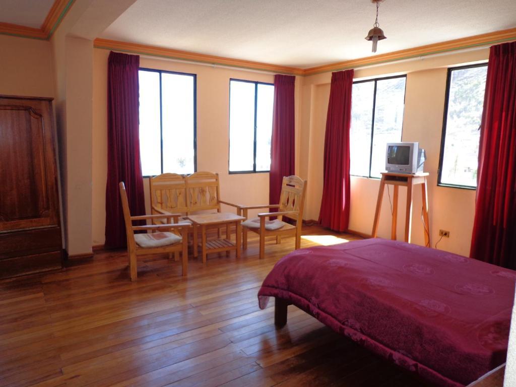 Hostal Real Los Andes Del Lago Copacabana (Lake Titicaca) Exterior foto