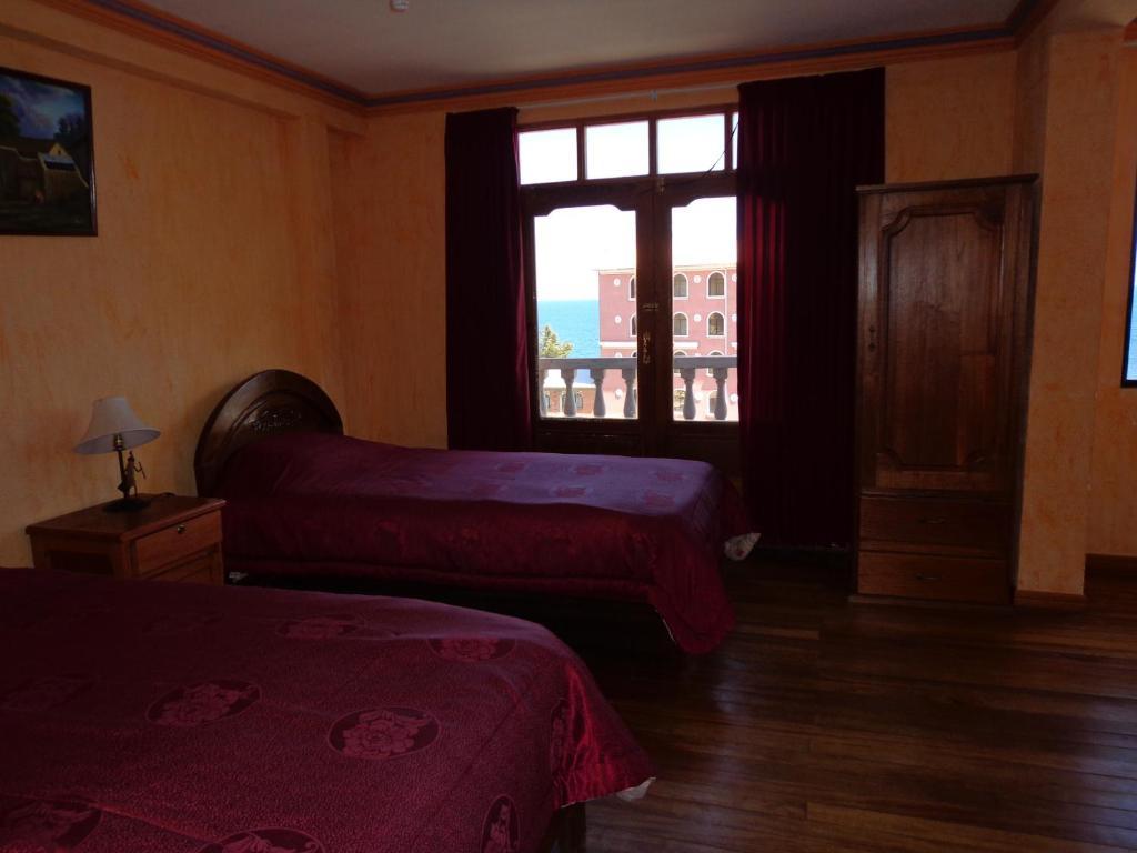 Hostal Real Los Andes Del Lago Copacabana (Lake Titicaca) Exterior foto