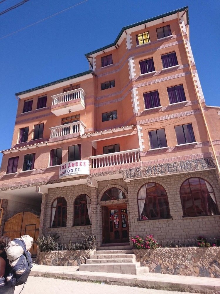 Hostal Real Los Andes Del Lago Copacabana (Lake Titicaca) Exterior foto