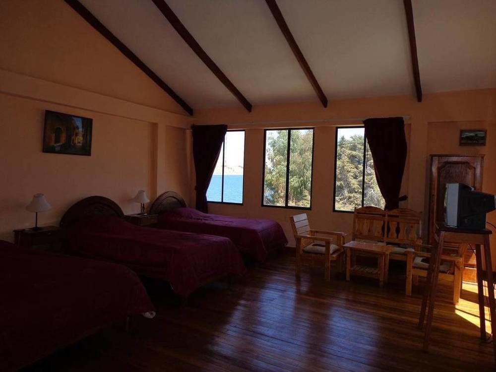 Hostal Real Los Andes Del Lago Copacabana (Lake Titicaca) Exterior foto