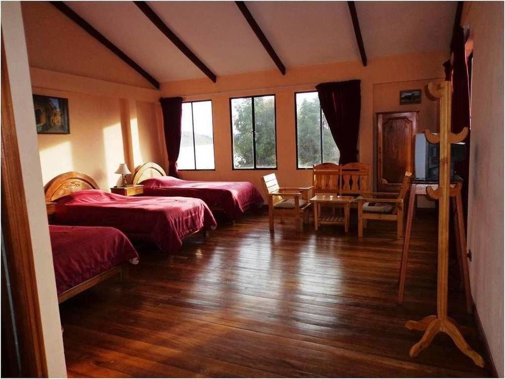 Hostal Real Los Andes Del Lago Copacabana (Lake Titicaca) Exterior foto