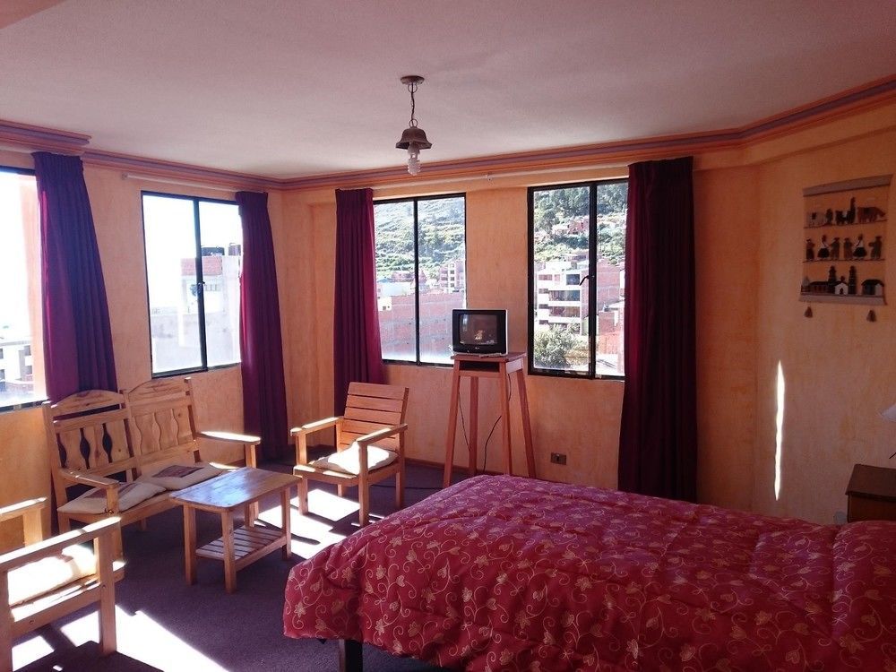 Hostal Real Los Andes Del Lago Copacabana (Lake Titicaca) Exterior foto