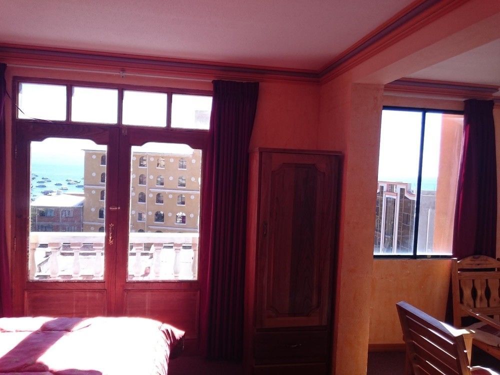 Hostal Real Los Andes Del Lago Copacabana (Lake Titicaca) Exterior foto