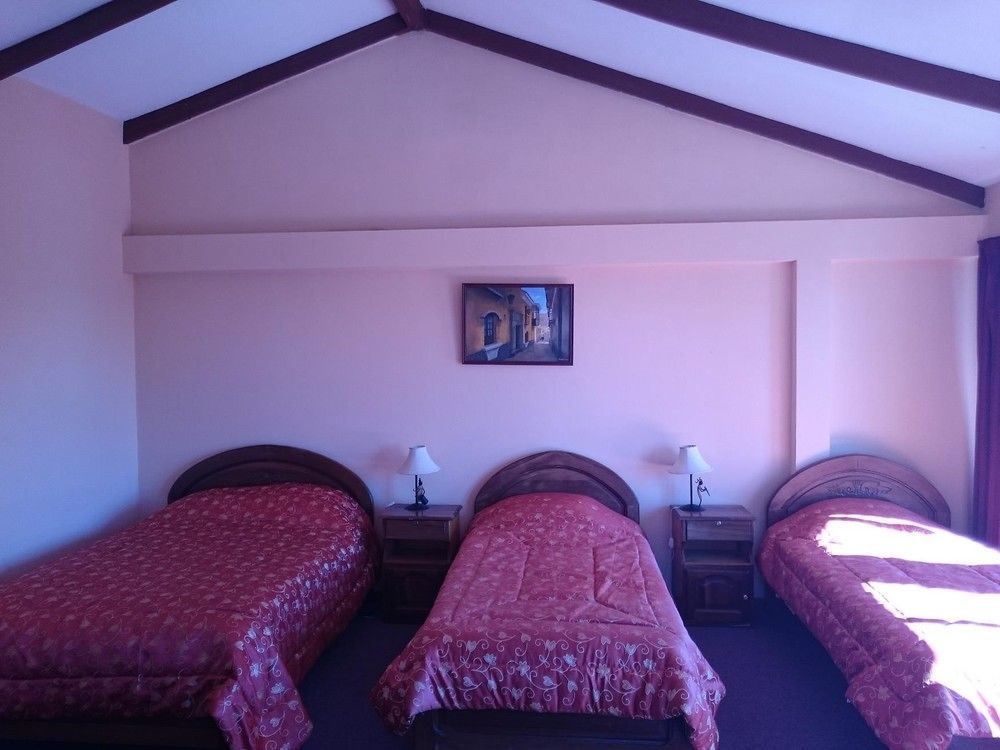 Hostal Real Los Andes Del Lago Copacabana (Lake Titicaca) Exterior foto
