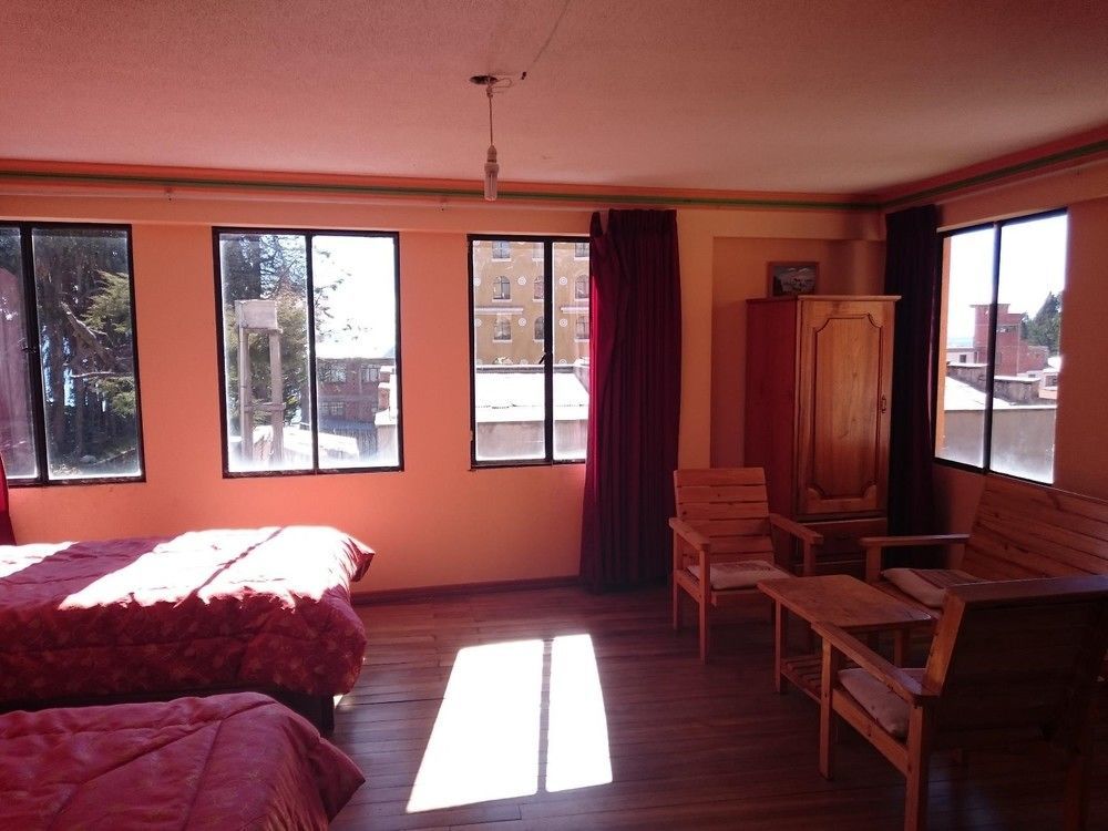 Hostal Real Los Andes Del Lago Copacabana (Lake Titicaca) Exterior foto