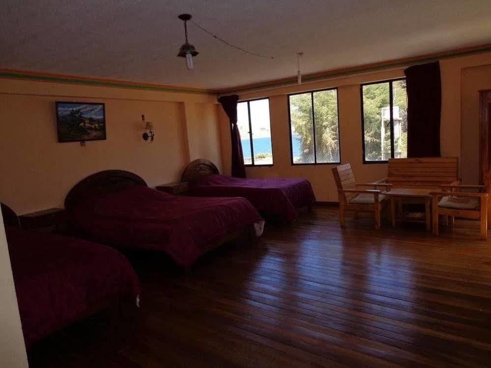 Hostal Real Los Andes Del Lago Copacabana (Lake Titicaca) Exterior foto