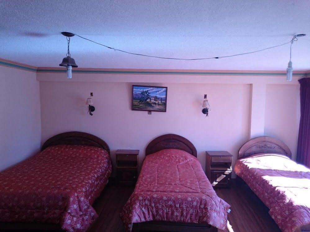 Hostal Real Los Andes Del Lago Copacabana (Lake Titicaca) Exterior foto