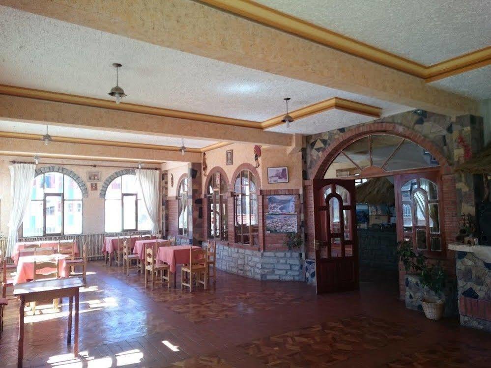 Hostal Real Los Andes Del Lago Copacabana (Lake Titicaca) Exterior foto