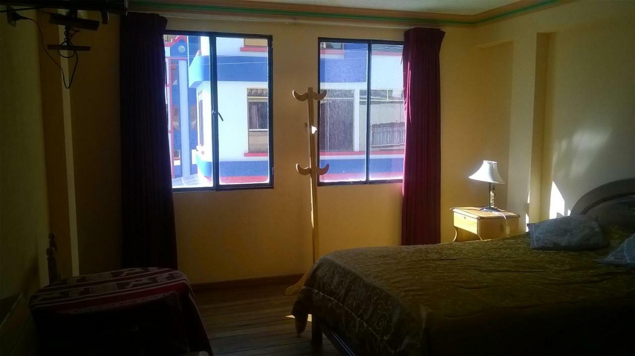 Hostal Real Los Andes Del Lago Copacabana (Lake Titicaca) Exterior foto