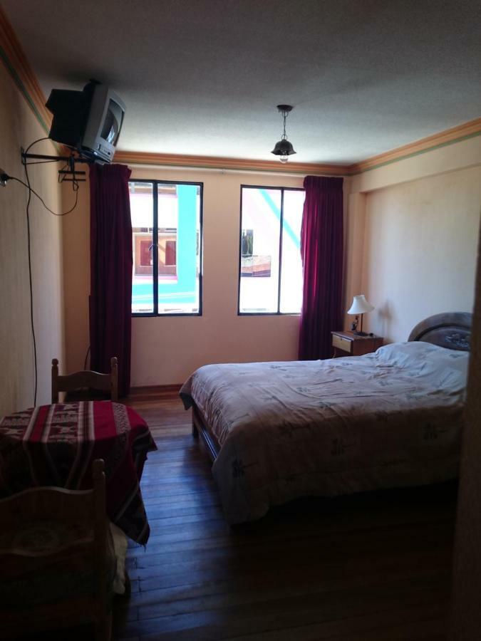 Hostal Real Los Andes Del Lago Copacabana (Lake Titicaca) Exterior foto