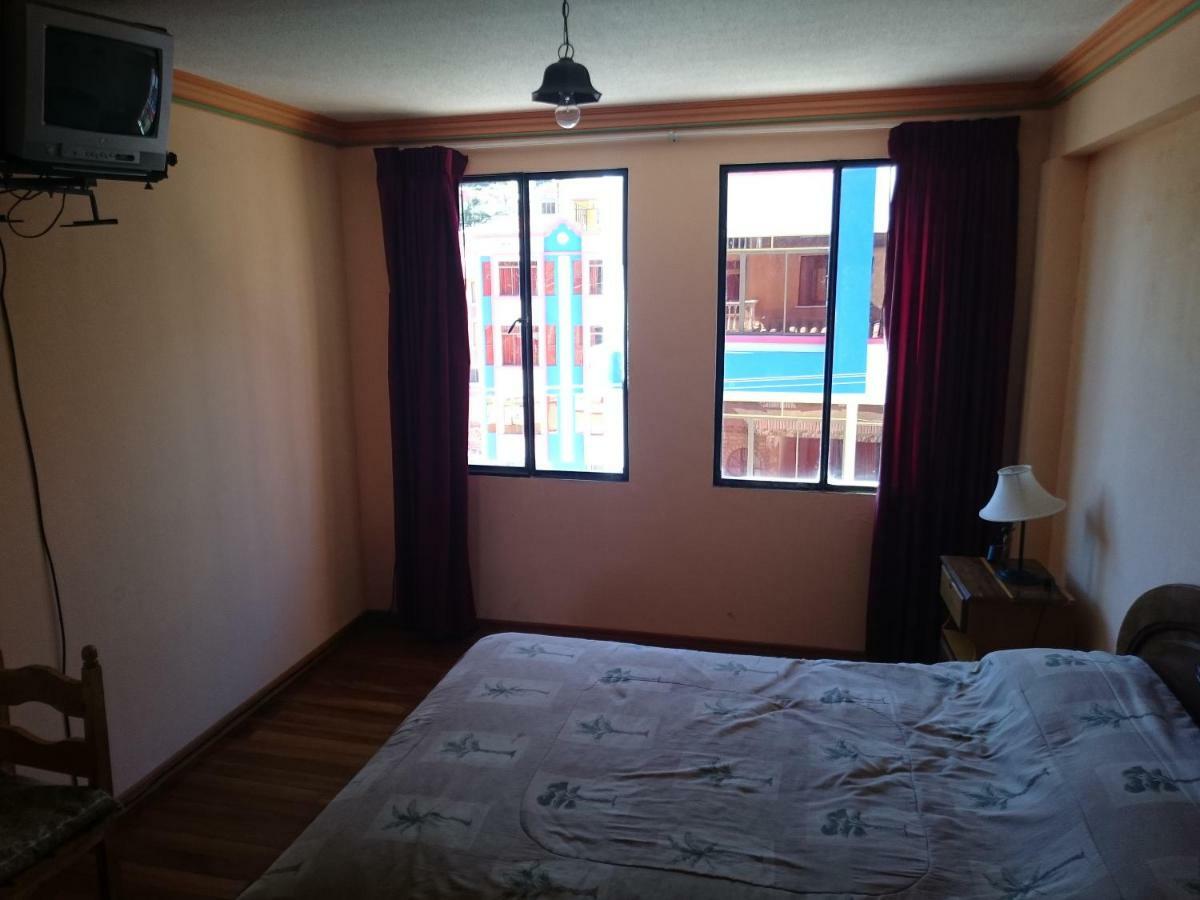 Hostal Real Los Andes Del Lago Copacabana (Lake Titicaca) Exterior foto