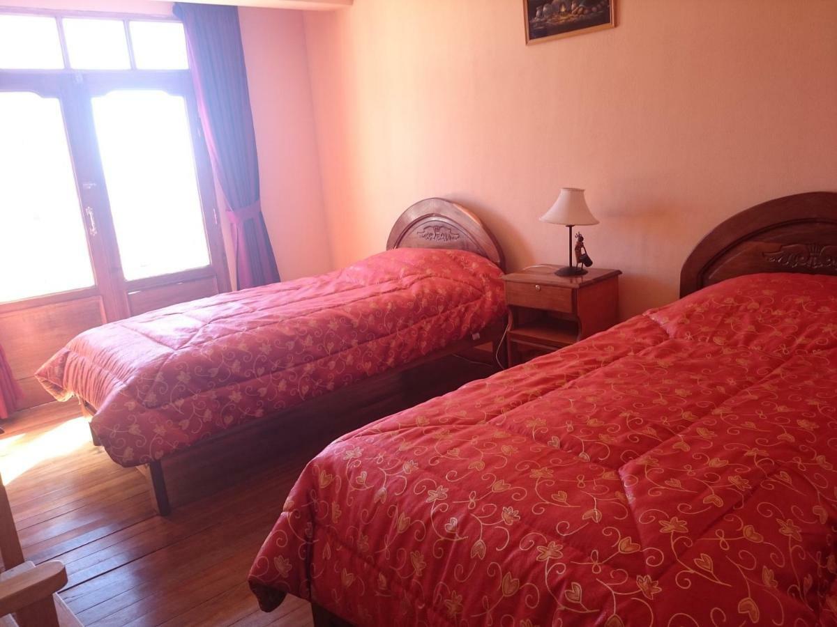 Hostal Real Los Andes Del Lago Copacabana (Lake Titicaca) Exterior foto