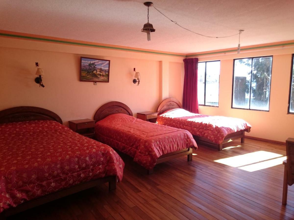 Hostal Real Los Andes Del Lago Copacabana (Lake Titicaca) Exterior foto